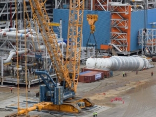 В Усть-Луге сдвигаются сроки строительство газоперерабатывающего завода по переработке и сжижению газа "Русхимальянс".