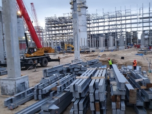 Строительство распределительного газопровода. Возейское нефтяное месторождение.