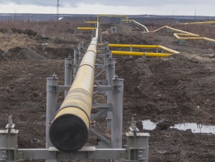 Сосногорский газоперерабатывающий завод. Строительство конденсатопровода Вуктыл - Сосногорский ГПЗ