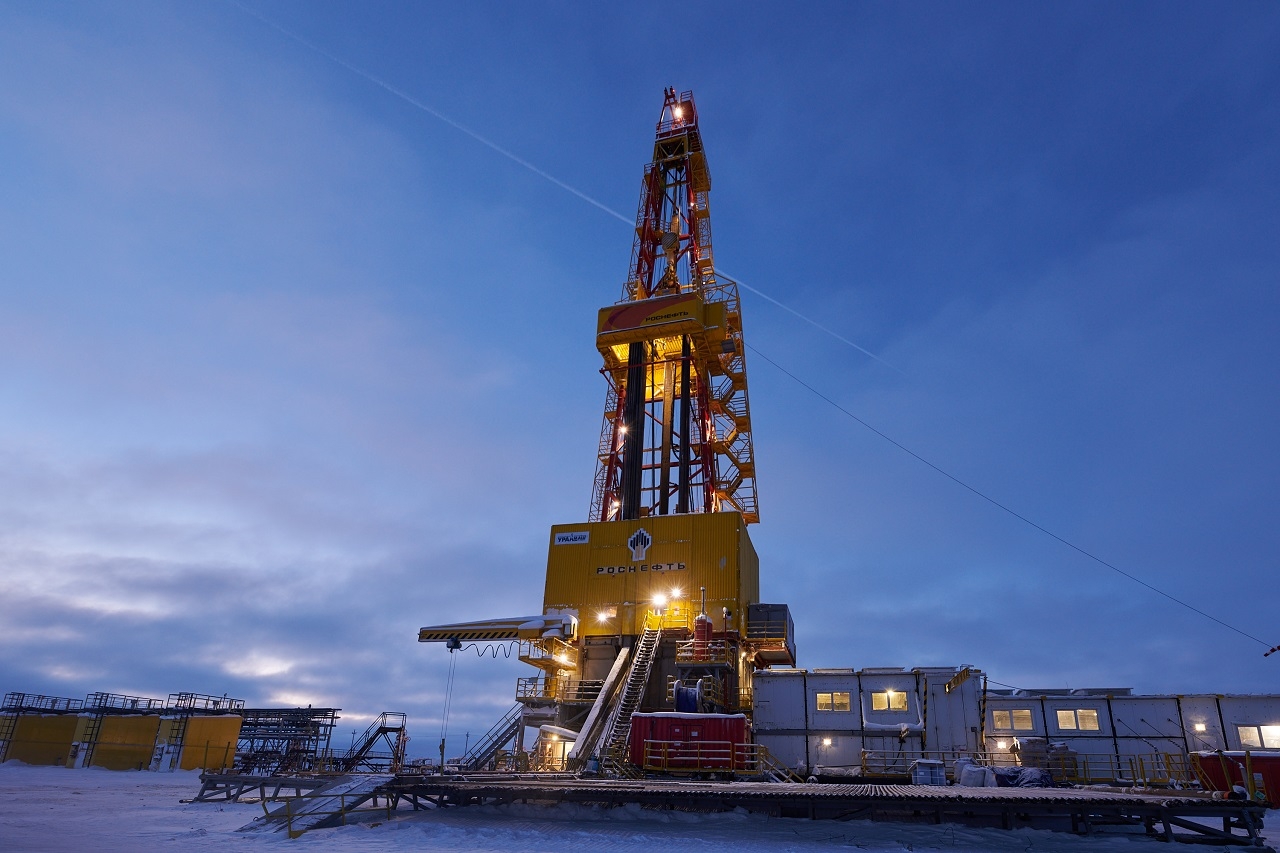 Строительство внутрипромысловых трубопроводов. Ванкорское нефтегазовое месторождение