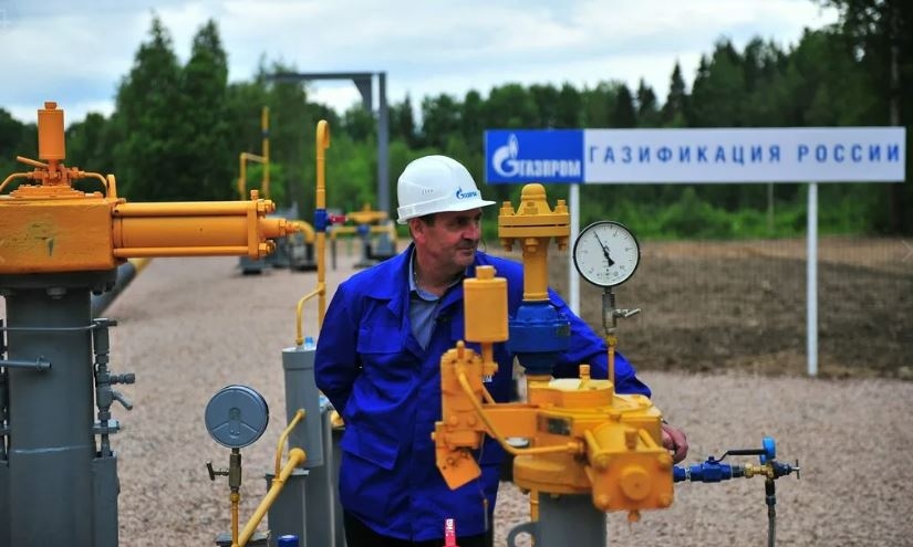 Программа газификации регионов РФ. Строительство ГРС Волжск