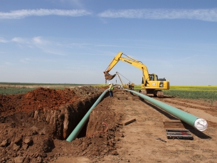 Газпром строительство газопровода. Газопровод-отвод к городу Солигалич