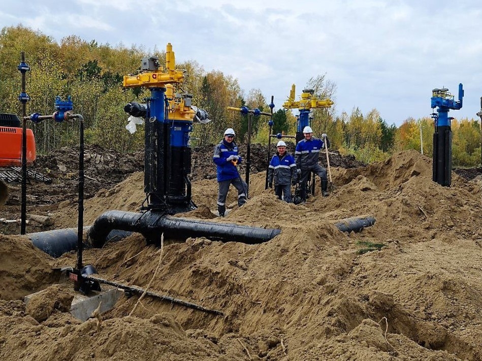 Строительство газопроводов отводов. Газопровод-отвод и ГРС к городам Кириллов-Белозерск-Липин Бор-Вытегра Вологодской области