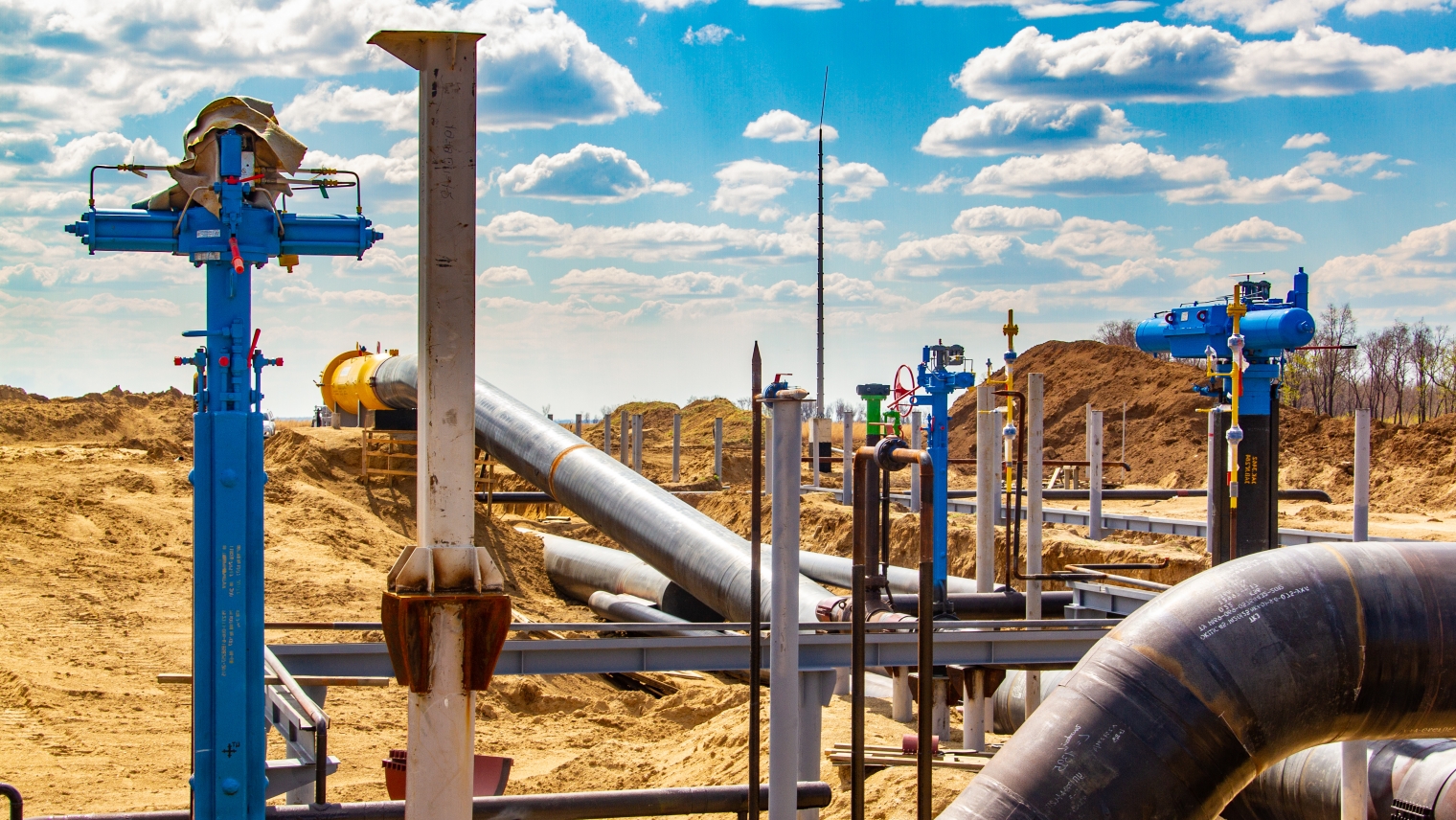 Строительство газовых объектов. Строительство газопровод-отвода и ГРС КРП-21 для «Газпром трансгаз Москва»