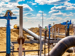 Строительство газовых объектов. Строительство газопровод-отвода и ГРС КРП-21 для «Газпром трансгаз Москва»