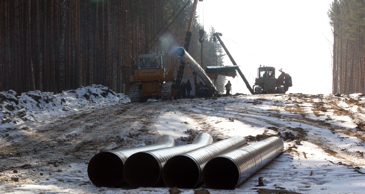 Строительство газовых сетей. Программа газификации Тульской области ГРС “Ясногорск”
