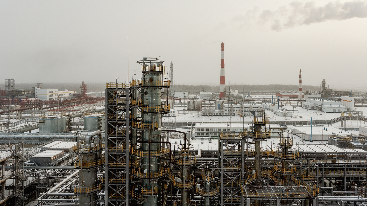 Реконструкция НПЗ. Реконструкция установки замедленного коксования 21-10/3М