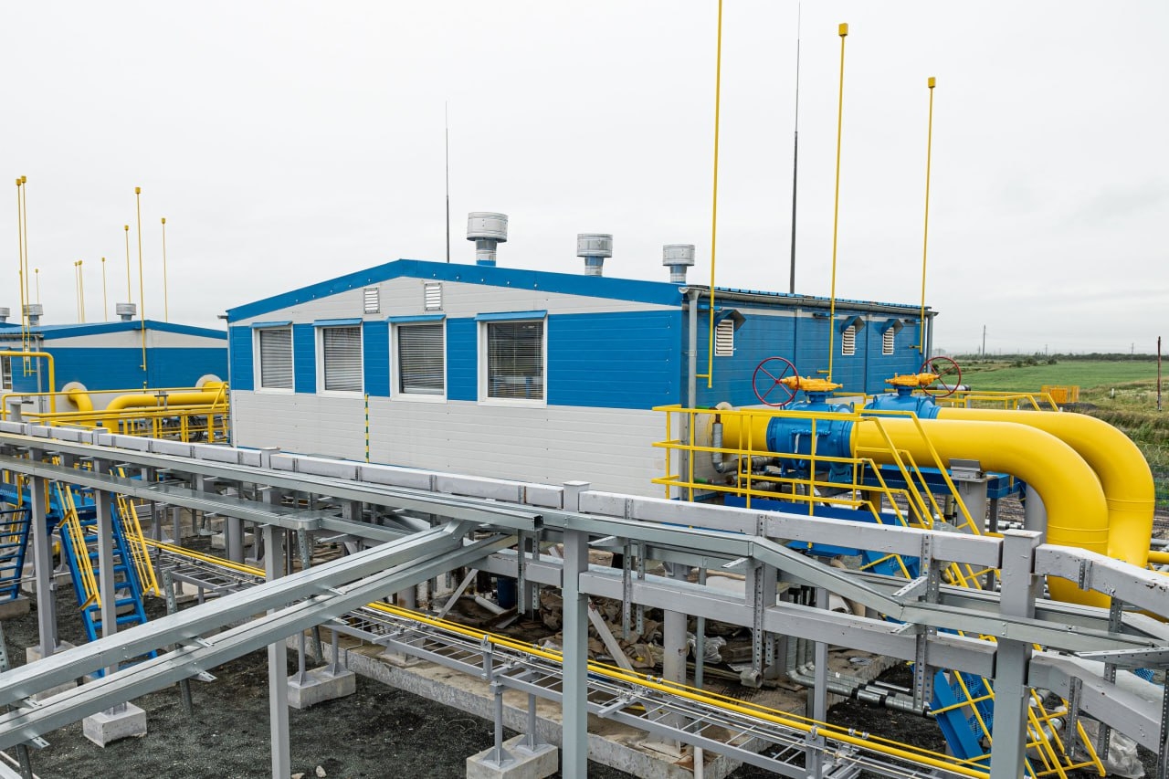 Строительство объектов газификации. Реконструкция ГРС Ярковская, ГРС Абрамовское и ГРС Тобольск.
