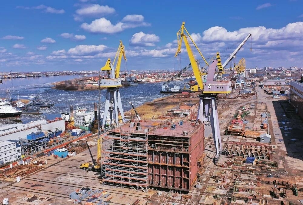 Крупный строительный проект. Мега-проект «Газпрома» - Каменномысское море.