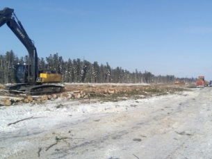 Обустройство газоконденсатного месторождения. Автодорога для транспортировки газа с газового месторождения Каменномысское-море