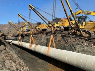 Строительство газопроводов Газпром. Реконструкция Краснодарского ПХГ