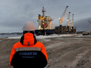Мурманский СПГ Новатэк.  Строительство магистрального газопровода Волхов-Мурманск