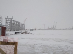 Проект Восток Ойл. Строительство НПС-1 и 2 Ванкорское нефтегазовое месторождение