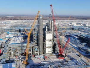 Масштабные объекты. Амурский газоперерабатывающий завод