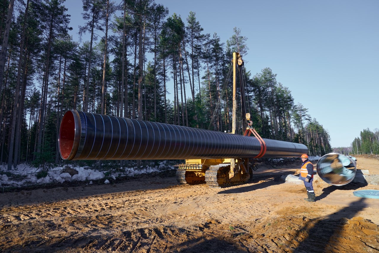 Строительство нового газопровода. Реконструкция магистрального газопровода «Дзуарикау-Цхинвал»