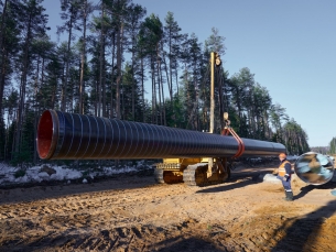 Строительство нового газопровода.  ​Реконструкция магистрального газопровода «Дзуарикау-Цхинвал»