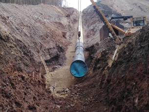 Реконструкция сетей газораспределения. Реконструкция ГРС г. Минводы