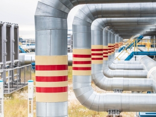 Строительство газопровода и ГРС Митино  в Нижегородской области