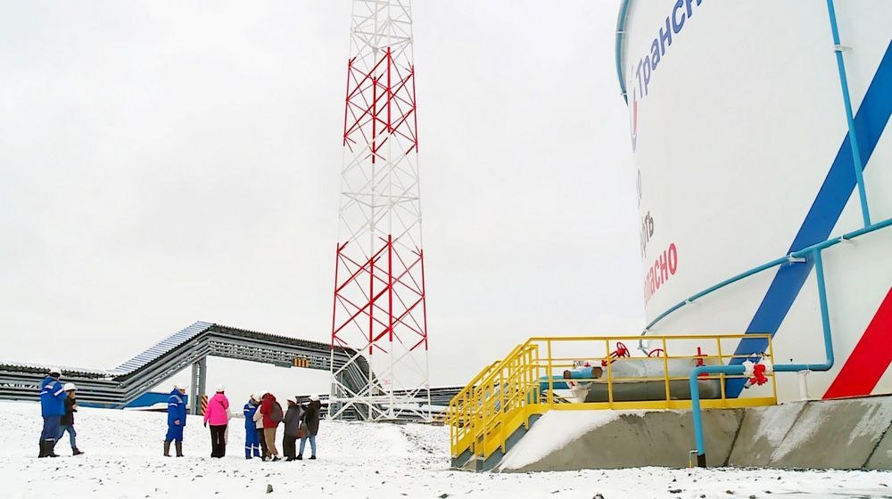 Реконструкция системы водоснабжения. АО “Транснефть-Север” улучшает качество водоснабжения НПС “Чикшино”