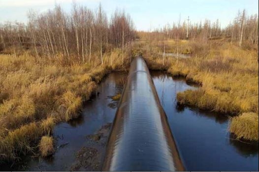 Масштабные проекты строительства. Реконструкция системы газопроводов Заполярное - Уренгой