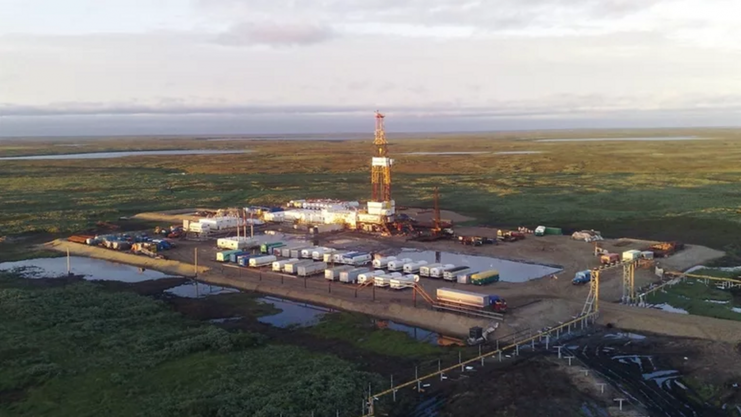 Ево-Яхинское месторождение. НОВАТЭК-ЮРХАРОВНЕФТЕГАЗ построит газопровод.