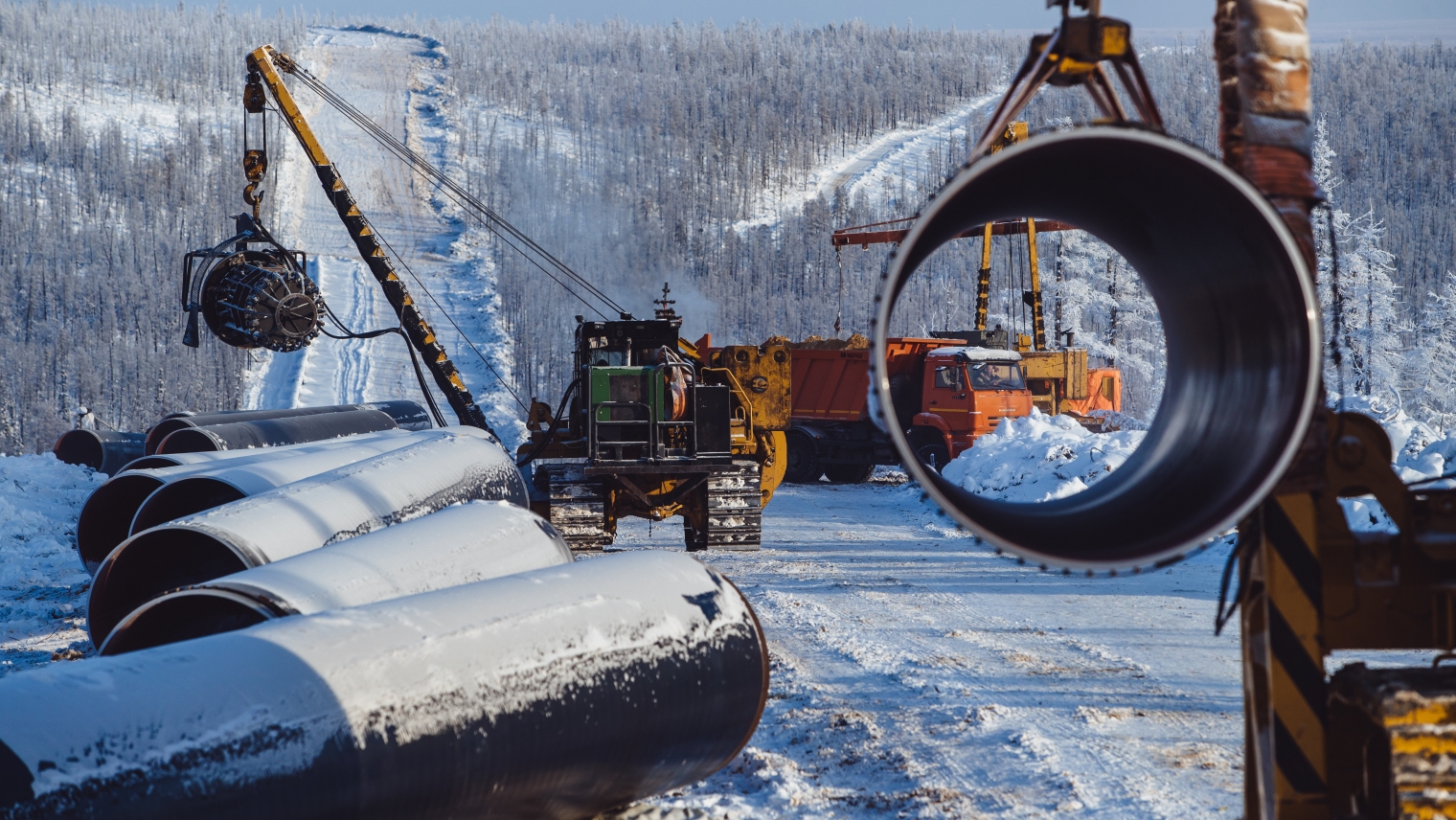 ТОП-5 строящихся проектов Газэнергосервис. Подрядчик Газпрома