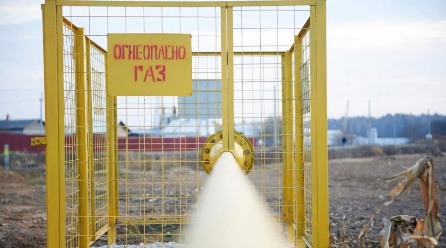 Строительство распределительного газопровода п. Маклок Воронежской области