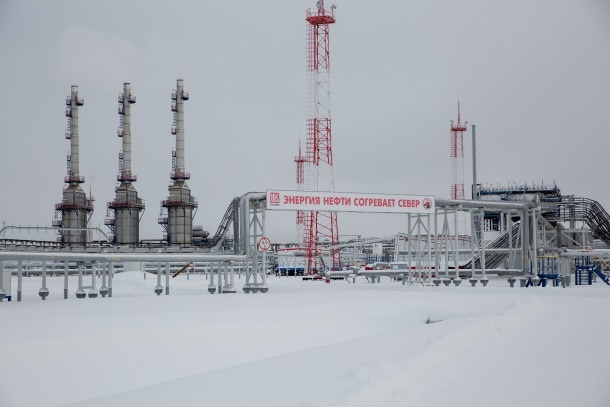Лукойл реконструкция. Установки подготовки нефти УСА-Тяжелая нефть