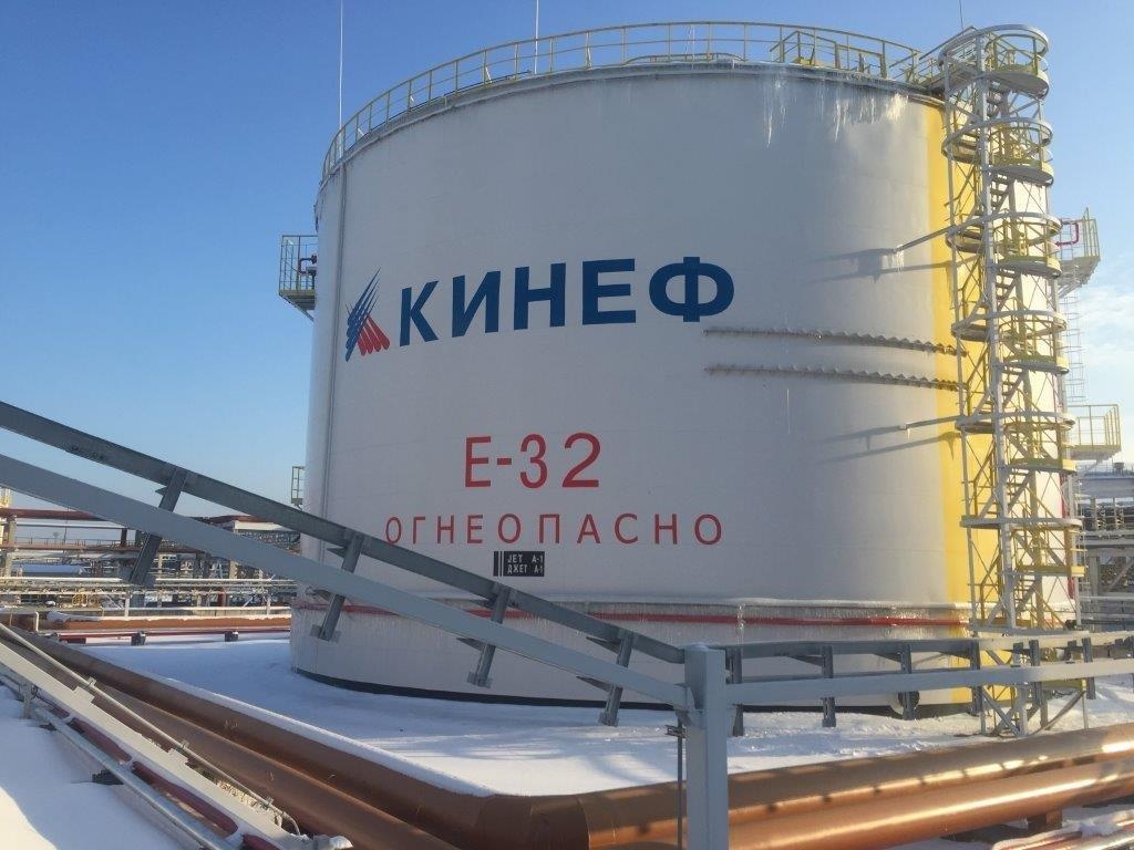 Модернизация Киришского НПЗ в Ленинградской области