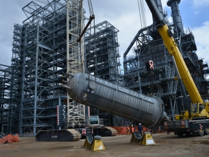 Строительство нефтеперерабатывающего завода. В 2024 стартует модернизация Мозырского НПЗ