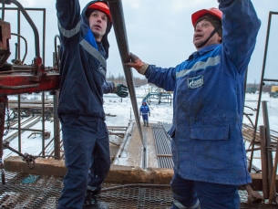 Разведочно-эксплуатационное бурение скважин. Бурение скважин на Арбузовском ПХГ