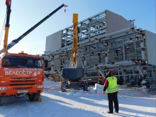 Строительство масштабного проекта - газопровод до Мурманского СПГ НОВАТЭК