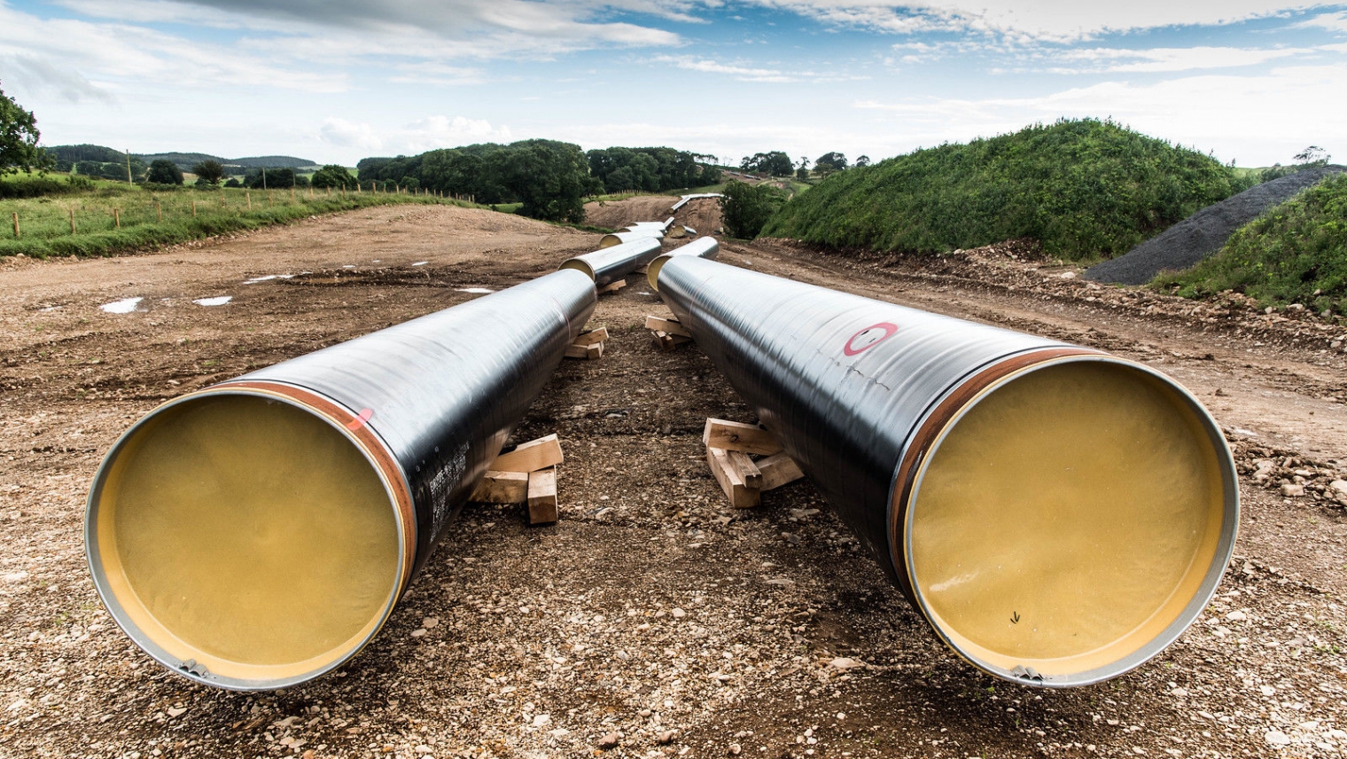 Капитальное строительство газопроводов. Газопровод-отвод к г. Устюжна. Вологодская область
