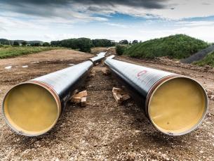 Капитальное строительство газопроводов. Газопровод-отвод к г. Устюжна. Вологодская область