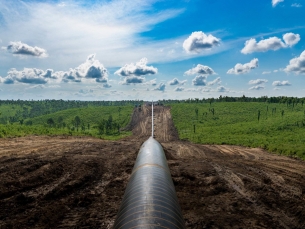 Восточная система газоснабжения - Строительство перемычки от Белогорска до Хабаровска