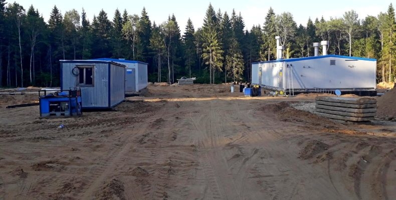 Строительство ГРС. Реконструкция ГРС Пролетарск Ростовской области