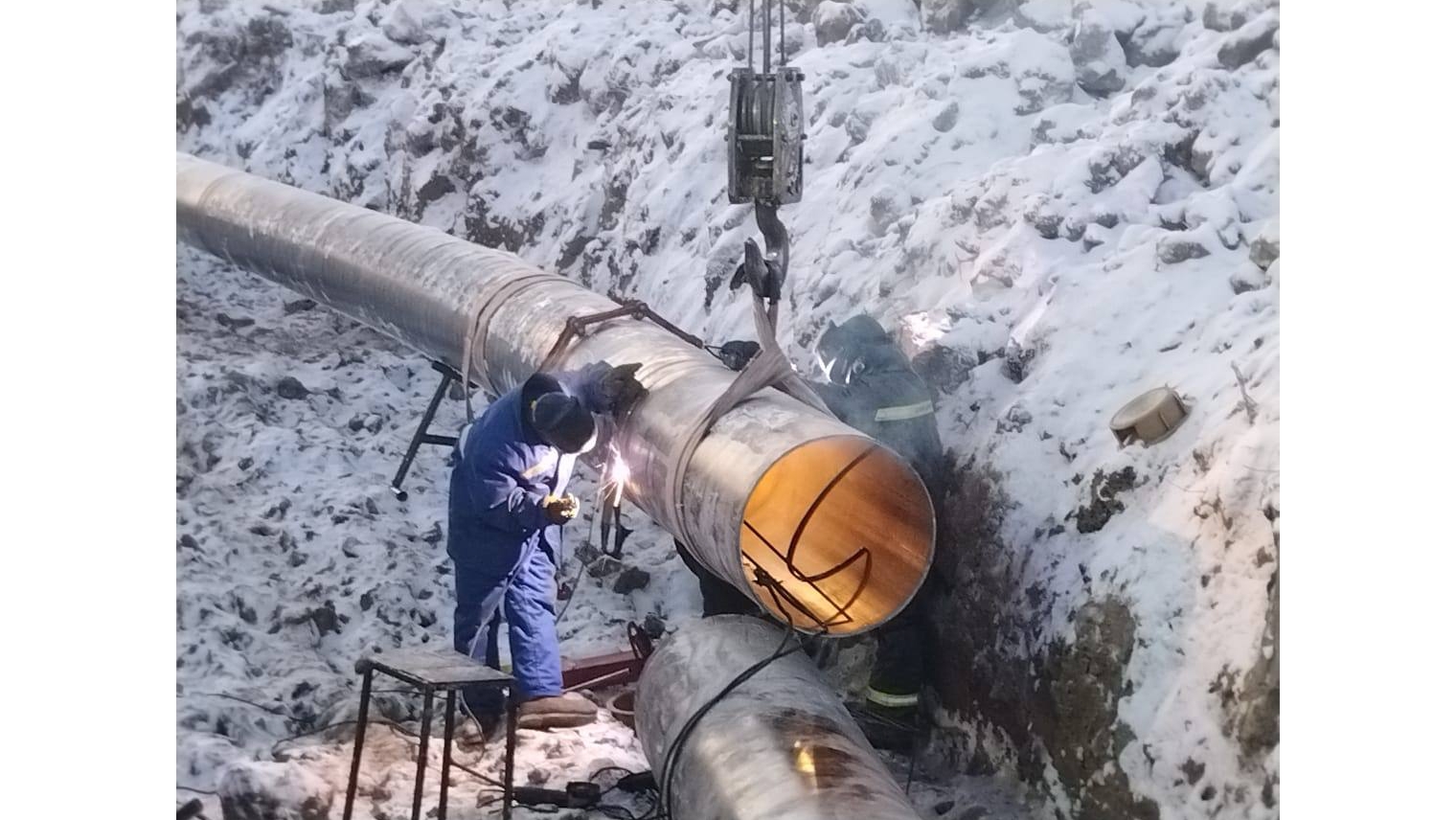 САХАТРАНСНЕФТЕГАЗ построит крупный газопровод в Республике Саха.