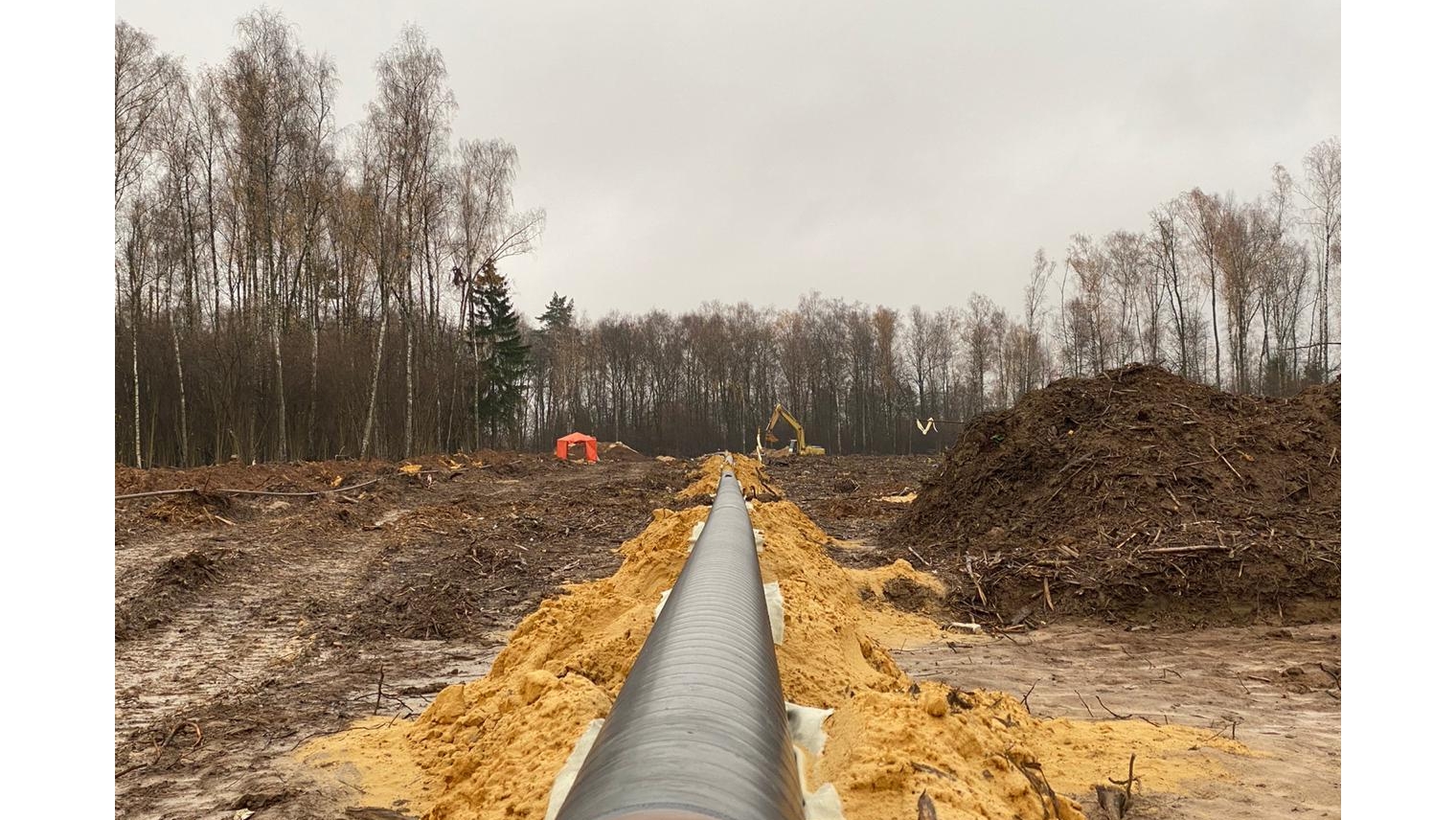 Строительство газовых объектов
