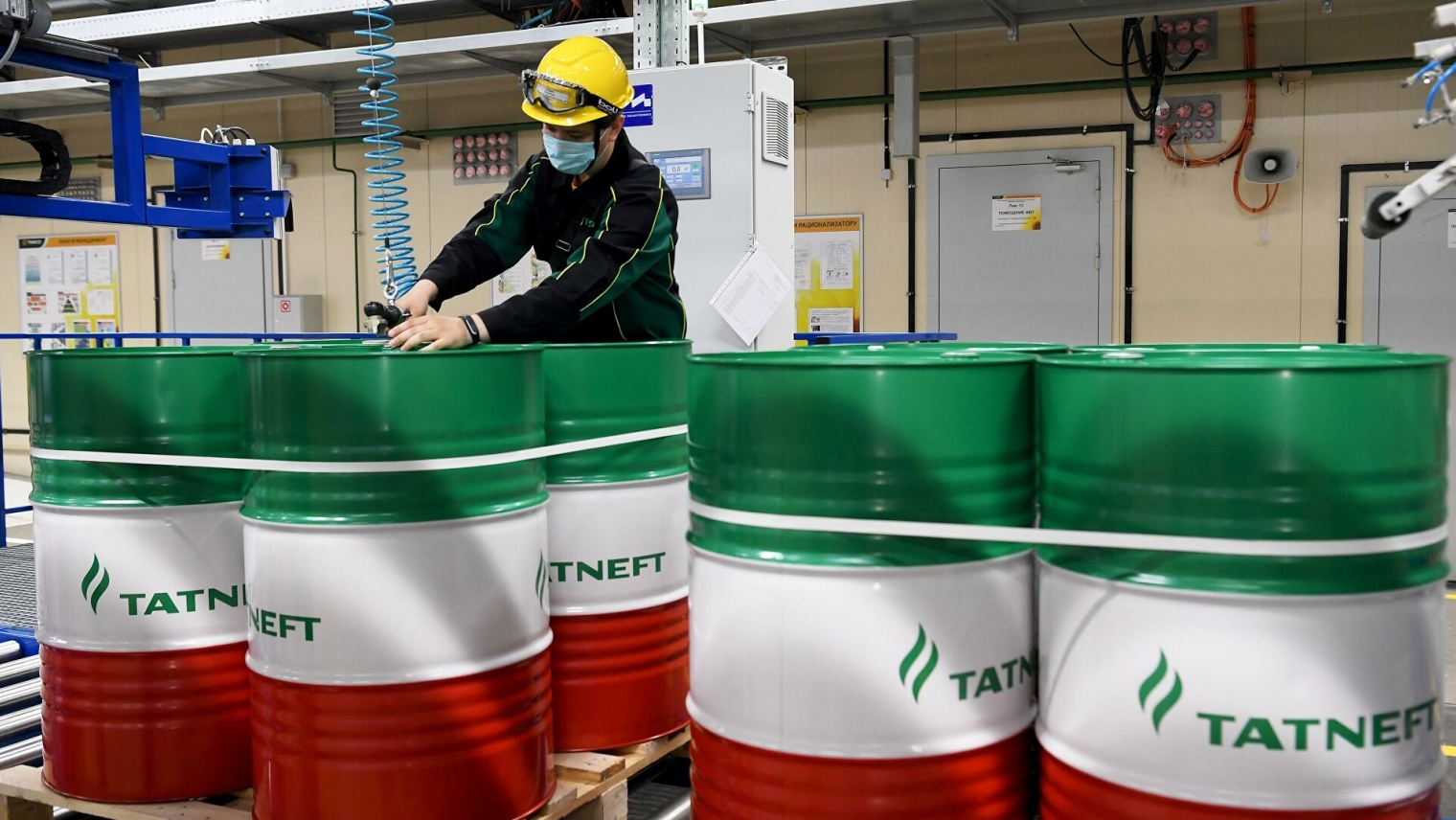 Татнефть построит целлюлозный завод в Татарстане