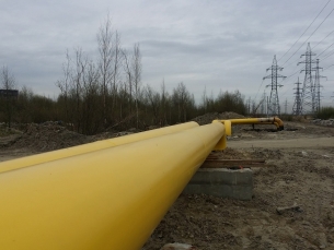 Капитальное строительство газопровода. ​Газопровод до альпинисткой учебно-спортивной базы “Безенги”