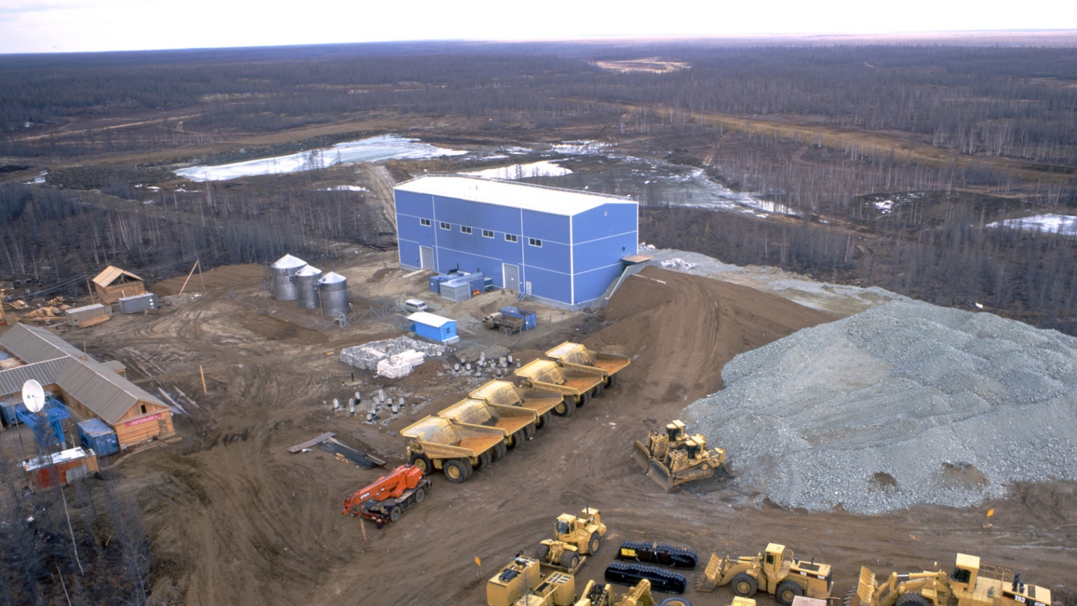 Масштабный проект строительства АЛРОСА-Газ