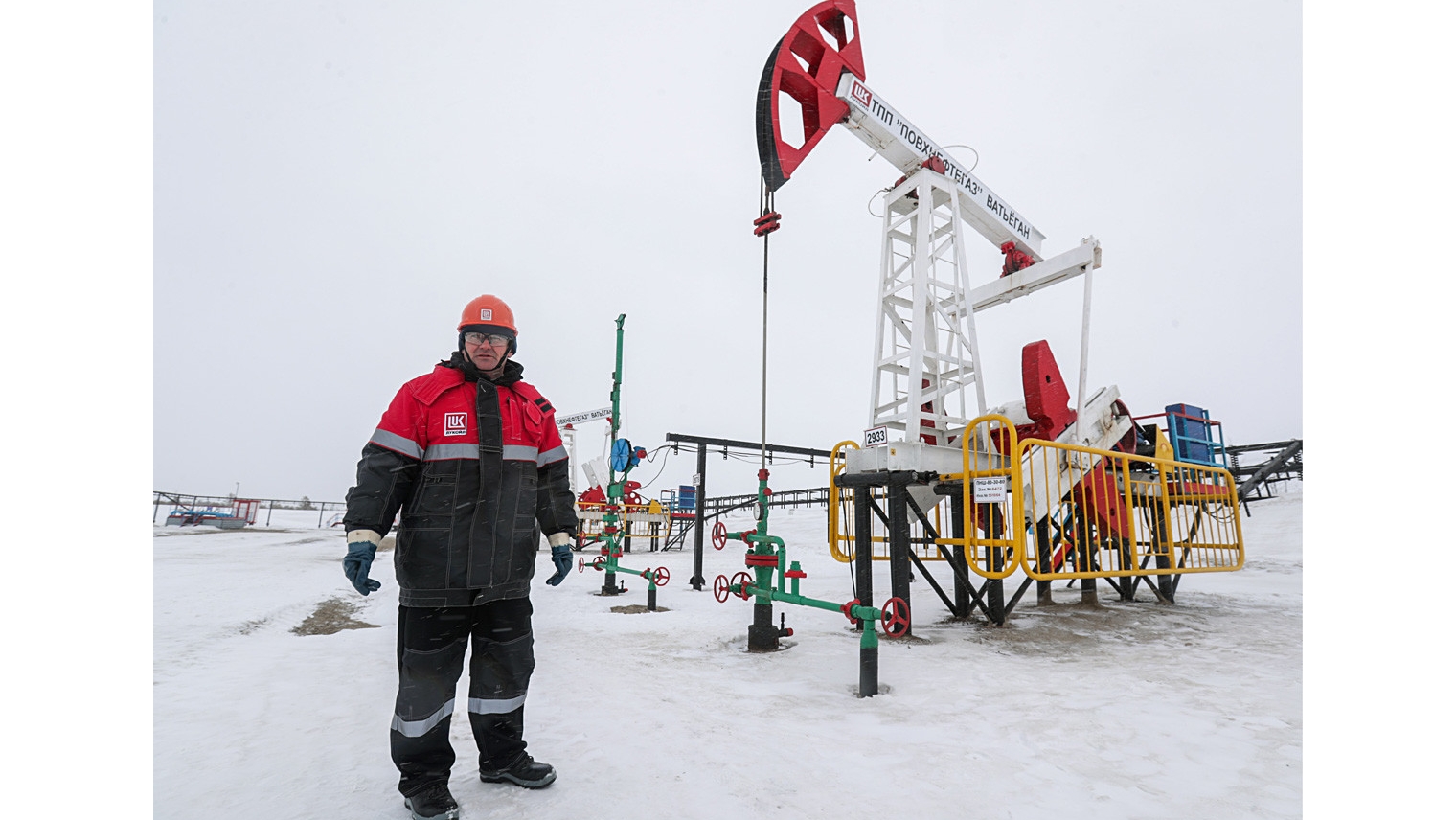 Реконструкция промысловых трубопроводов на Усинском нефтяном месторождении
