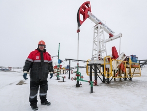 ​Реконструкция промысловых трубопроводов на Усинском нефтяном месторождении