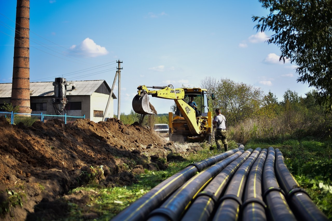 Строительство и реконструкция газопроводов. ГРС-4 в Ставрополе