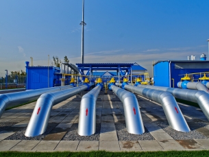 Реконструкция объектов Газпром
