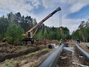 СК Ресурс Газ Строй ведет строительство объектов газификации в Республике Башкортостан