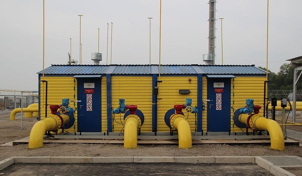 Строительство объектов газификации