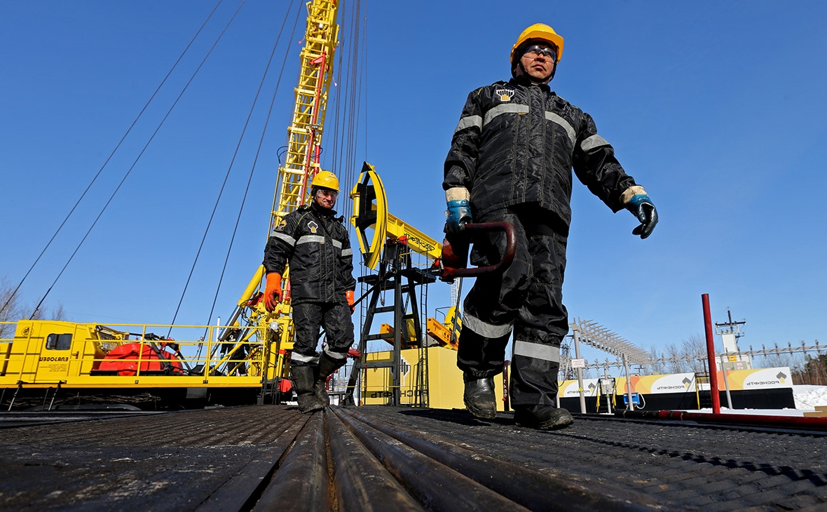 Проекты компании Роснефть