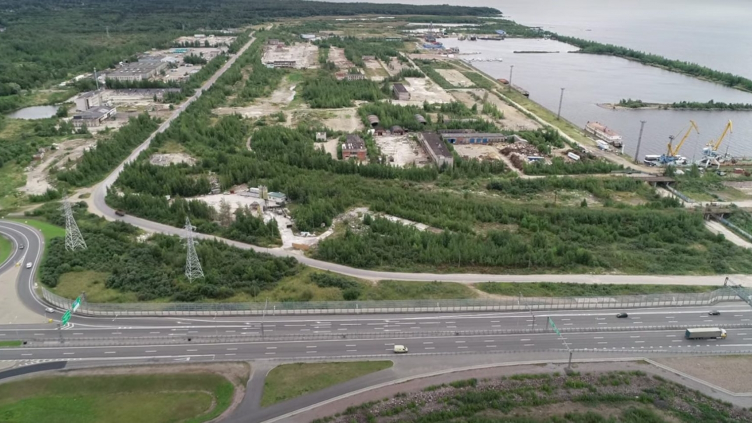 Масштабный инвестиционный проект Газпрома - Мегакурорт Горская