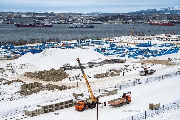 Строительство морского терминала. Тольяттиазот и ТЭК Мосэнерго построят терминал по перевалке аммиака
